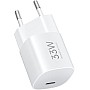 Xiaomi 33W Nano Power Adapter με Θύρα USB-C, Τεχνολογία GaN και Γρήγορη Φόρτιση PD/QC White (BHR087LEU)