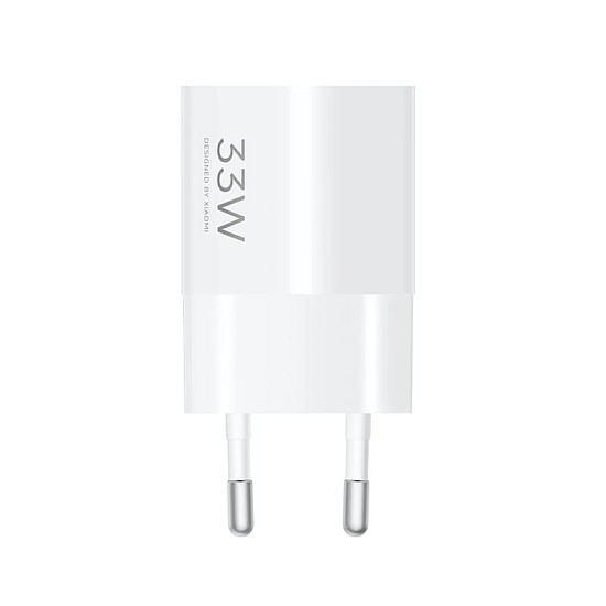 Φορτιστής USB-C 33W Xiaomi 33W Nano Power Adapter BHR087LEU – μπροστινή όψη