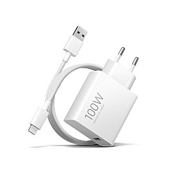 Φορτιστής xiaomi 100w Xiaomi 100W Charging Combo Type-A BHR095VEU – μπροστινή όψη