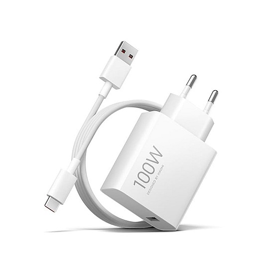 Φορτιστής xiaomi 100w Xiaomi 100W Charging Combo Type-A BHR095VEU – μπροστινή όψη