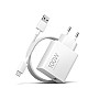Xiaomi 100W Charging Combo με Θύρα USB-A, Καλώδιο USB-C 100cm και Τεχνολογία GaN, Γρήγορη Φόρτιση PD/QC White (BHR095VEU)