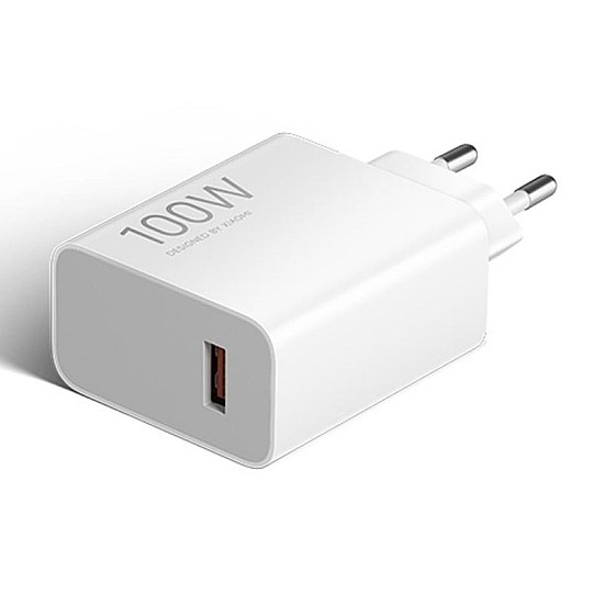 Φορτιστής xiaomi 100w Xiaomi 100W Charging Combo Type-A BHR095VEU – μπροστινή όψη