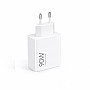 Xiaomi Φορτιστής με Θύρα USB-A και Καλώδιο USB-C 90W Power Delivery Λευκός (HyperCharge Combo BHR07ZBEU)