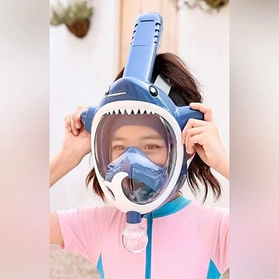 Full face μάσκα θαλάσσης για παιδιά
