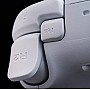 8BitDo Ultimate 2 Bluetooth Controller με Charging Dock για Windows / Switch Λευκό
