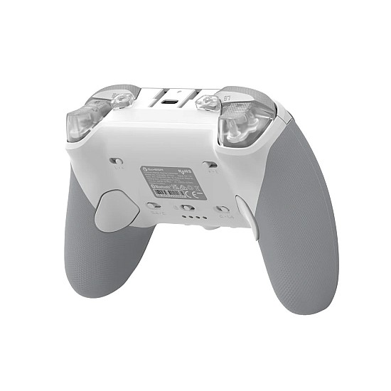 GameSir G7 Pro Gamepad Τριπλής Σύνδεσης (Wired/2.4GHz/Bluetooth) με Hall Effect & Gyro για Xbox / PC / Android – White Controller Τριπλής Σύνδεσης