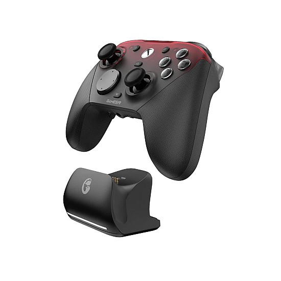GameSir G7 Pro Gamepad Τριπλής Σύνδεσης (Wired/2.4GHz/Bluetooth) με Hall Effect & Gyro για Xbox / PC / Android – Black Gamepad Τριπλής Σύνδεσης