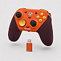 GameSir G7 Pro Gamepad Τριπλής Σύνδεσης (Wired/2.4GHz/Bluetooth) με Hall Effect & Gyro για Xbox / PC / Android – Amber Flame