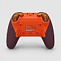 GameSir G7 Pro Gamepad Τριπλής Σύνδεσης (Wired/2.4GHz/Bluetooth) με Hall Effect & Gyro για Xbox / PC / Android – Amber Flame