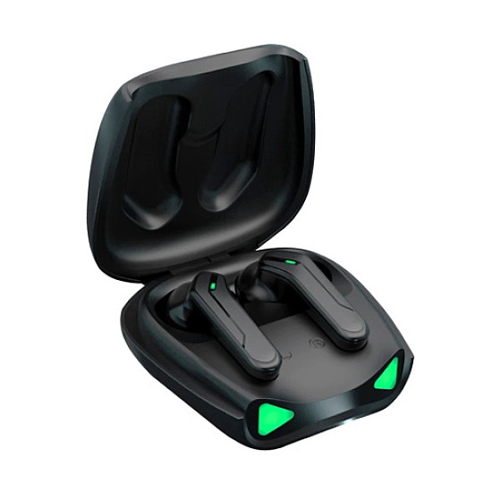 KUMI X2 Pro (TWS/Gaming/BT 5.1/IPX5 Waterproof/300mAh Μπαταρία) Μαύρο KUMI X2 Pro (TWS/Gaming/BT 5.1/IPX5 Waterproof/300mAh Μπαταρία) Μαύρο