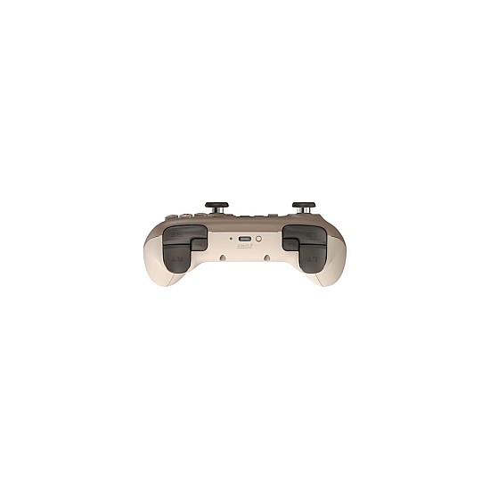 8BitDo Ultimate 2C Wireless Controller για Windows/Android (2.4Ghz/Bluetooth/Hall Effect Μοχλοί/Δόνηση Rumble) Brownie