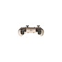 8BitDo Ultimate 2C Wireless Controller για Windows/Android (2.4Ghz/Bluetooth/Hall Effect Μοχλοί/Δόνηση Rumble) Brownie