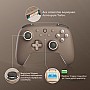 8BitDo Ultimate 2C Wireless Controller για Windows/Android (2.4Ghz/Bluetooth/Hall Effect Μοχλοί/Δόνηση Rumble) Brownie