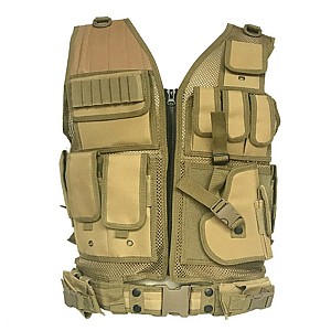 Γιλέκο Μάχης HoneybeeLY Tactical Vest - Χακί