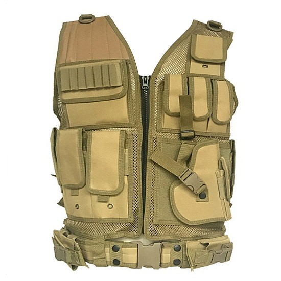 Γιλέκο Μάχης HoneybeeLY Tactical Vest - Χακί