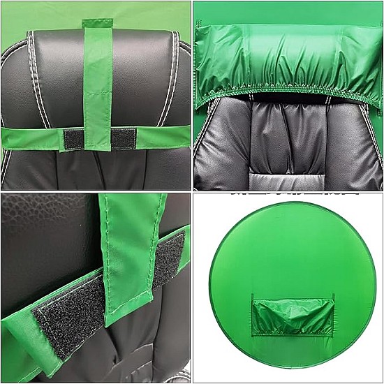 Snapsoul Green Screen Φόντο Φωτογράφισης για Καρέκλα Medium 110εκατοστά Snapsoul Green Screen Φόντο Φωτογράφισης για Καρέκλα Medium 110εκατοστά
