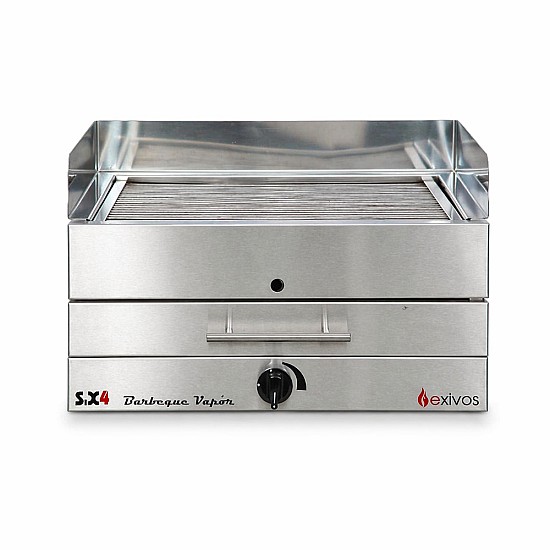 Grill ψησταριά υγραερίου inox