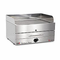 Grill ψησταριά υγραερίου inox