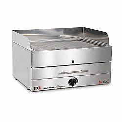 Grill ψησταριά υγραερίου inox