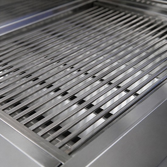 Grill ψησταριά υγραερίου inox