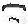 JYS NS2297 Anti-Slip Handle Grip Αντιολισθητική Χειρολαβή για Nintendo Switch OLED / Switch / Switch 2 (ΜΑΥΡΟ)