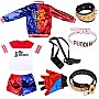 Γυναικεία Στολή Harley Quinn Απόκριες/Halloween/Cosplay Alice Party 29990 (Sizes από Small εως Χl) Γυναικεία Στολή Harley Quinn Απόκριες/Halloween/Cosplay Alice Party 29990 (Sizes από Small εως Χl)