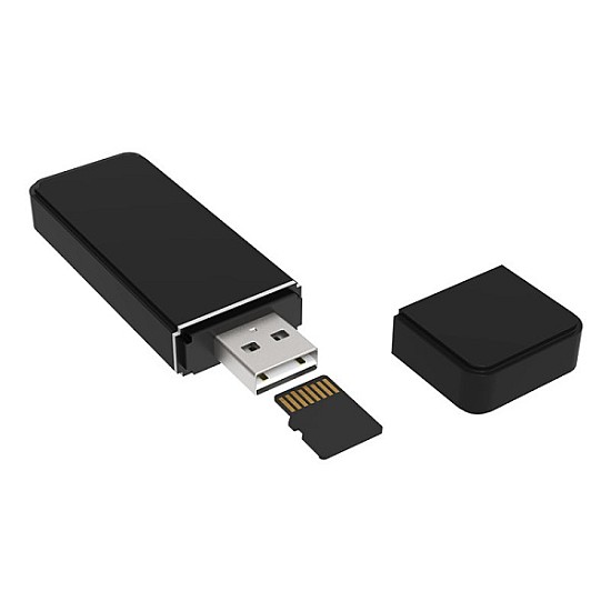HNSAT UC-60 Mίνι Κρυφή Ψηφιακή Κάμερα σε μορφή USB (4 ώρες/1080P/ανίχν. κίνησης)