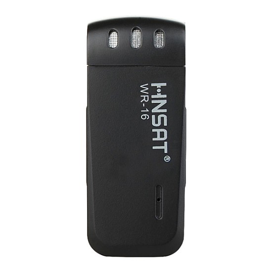 HNSAT WR-16 Μίνι Κρυφό Καταγραφικό Ήχου 8GB (Wearable/Ανίχνευση ήχου/20 ώρες μπαταρία)