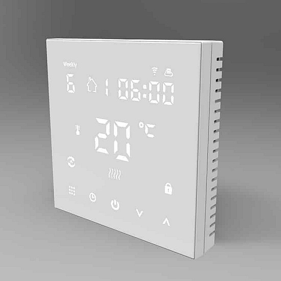 Έξυπνος Θερμοστάτης καλοριφέρ Smart WiFi & Internet control Hysen HY607-WiFi