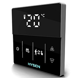 Έξυπνος Θερμοστάτης καλοριφέρ Smart WiFi & Internet control Hysen HY609-WiFi