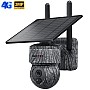 SECTEC ST-517C 4MP Ασύρματη Ηλιακή Κάμερα Ασφαλείας WiFi PTZ με Νυχτερινή Λήψη & Ανίχνευση Κίνησης