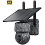 SECTEC ST-517C 4MP Ασύρματη Ηλιακή Κάμερα Ασφαλείας WiFi PTZ με Νυχτερινή Λήψη & Ανίχνευση Κίνησης