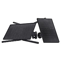 Ηλιακό router 4G με πάνελ SECTEC ST-SR08-EU-PNL – μπροστινή όψη με ηλιακά πάνελ