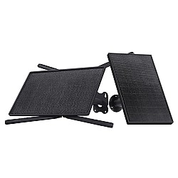 Ηλιακό router 4G με πάνελ SECTEC ST-SR08-EU-PNL – μπροστινή όψη με ηλιακά πάνελ