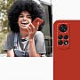 iNOS Θήκη Σιλικόνης - Xiaomi Redmi Note 11 Pro 4G/ 5G - Red (5205598156948)