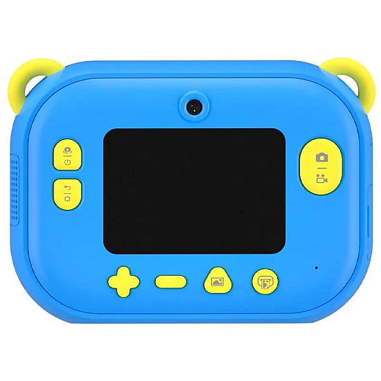 Skysonic Instant Kids Camera με θερμικό εκτυπωτή και εφαρμογή WiFi (Μπλε Δεινοσαυράκι) Skysonic Instant Kids Camera με θερμικό εκτυπωτή και εφαρμογή WiFi (Μπλε Δεινοσαυράκι)