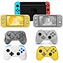 JYS NS181 Ασύρματο Gamepad για Nintendo Switch (NFC/Bluetooth) Γκρι