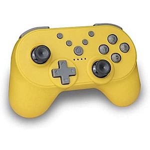 JYS NS180 Ασύρματο Gamepad για Nintendo Switch (NFC/Bluetooth) Κίτρινο