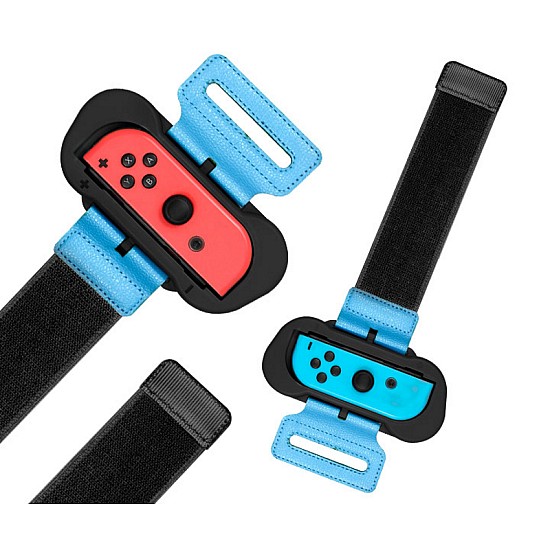 JYS NS215 Sports Bundle για Nintendo Switch 10 σε 1 (Armband/Τέννις/Γκολφ/Handle Grip/Leg Strap)