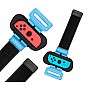 JYS NS215 Sports Bundle για Nintendo Switch 10 σε 1 (Armband/Τέννις/Γκολφ/Handle Grip/Leg Strap)