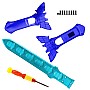 JYS NS219 Σπαθιά (2τμχ) για Nintendo Sword Fit (Μπλε)