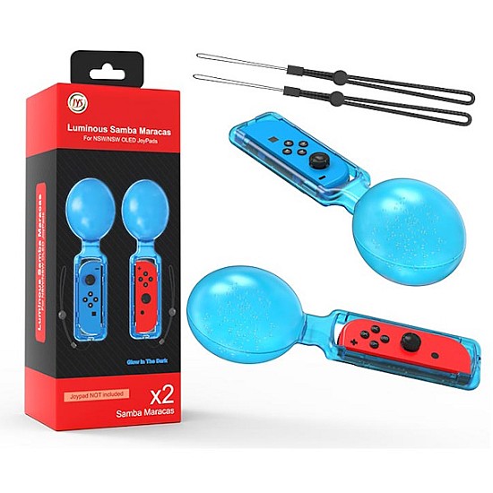 JYS NS251 Maracas για το Joy-Con για το παιχνίδι Samba De Amigo: Party Central