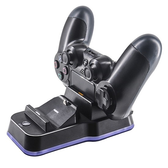 JYS P4132 Dual Charging Dock Station για Χειριστήρια/Controllers PS4