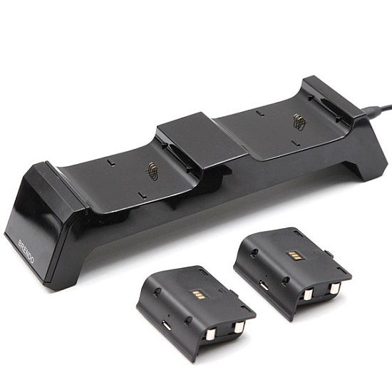 JYS X115 Dual Charging Dock Station για Χειριστήρια Χbox One/One S + Δύο Μπαταρίες