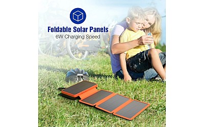 To καλύτερο Ηλιακό Power Bank Solar Charger