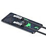 Recci RS12CC Warrior Καλώδιο Type-C σε Type-C PD 100W 2m - Μαύρο 