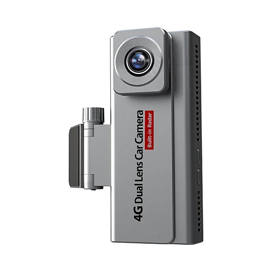 Campark VM01 Διπλή 4G Κάμερα Ασφαλείας Αυτοκινήτου με GPS, Live Video & Ειδοποίηση Παραβίασης κάμερα ασφαλείας αυτοκινήτου