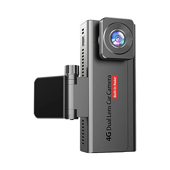 Campark VM01 Διπλή 4G Κάμερα Ασφαλείας Αυτοκινήτου με GPS, Live Video & Ειδοποίηση Παραβίασης κάμερα ασφαλείας αυτοκινήτου