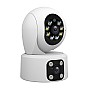 Sricam Srihome SH049 Dual Lens FHD Wifi/IP Camera (Διπλός Φακός/AI Pan-Tilt/Ανίχνευση & Παρακολούθηση Ανθρώπου/Τριπλή Νυχτερινή Λήψη/Αμφίδρομη Επικοινωνία/SD)(1080p)