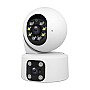 Sricam Srihome SH049 Dual Lens FHD Wifi/IP Camera (Διπλός Φακός/AI Pan-Tilt/Ανίχνευση & Παρακολούθηση Ανθρώπου/Τριπλή Νυχτερινή Λήψη/Αμφίδρομη Επικοινωνία/SD)(1080p)